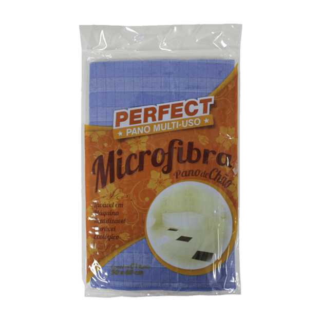 Pano Microfibra Chão - Perfect