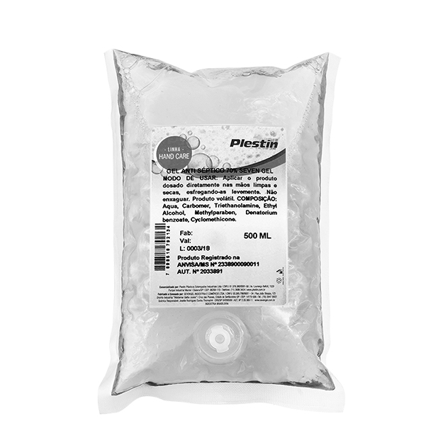 Álcool Espuma Antisséptico Refil - Plestin