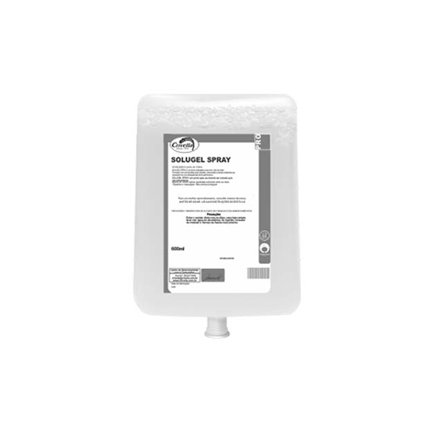 Álcool em Gel Antisséptico Refil - Crivela