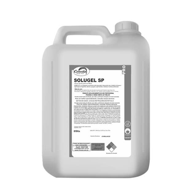 Álcool em Spray Antisséptico - Crivela