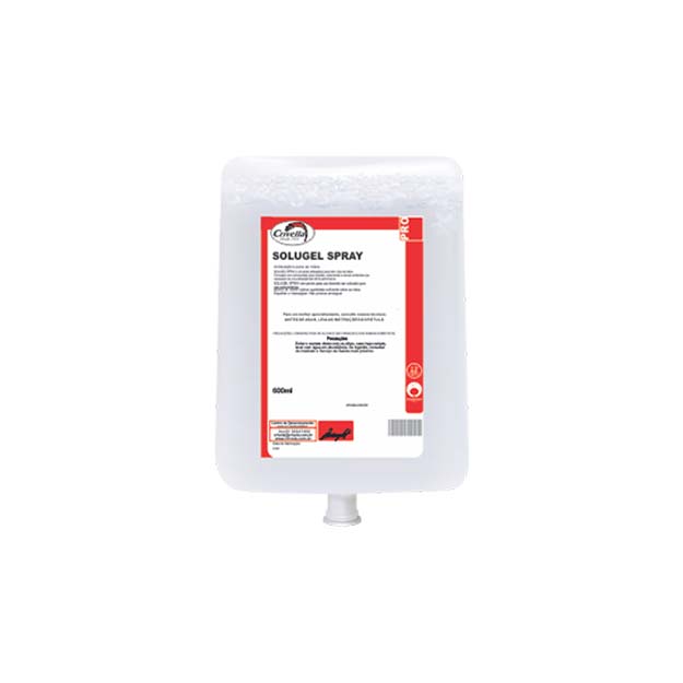 Álcool em Spray Antisséptico Refil - Crivela