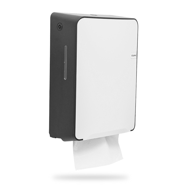 Dispenser Quartz para Toalha Interfolhada - Santher