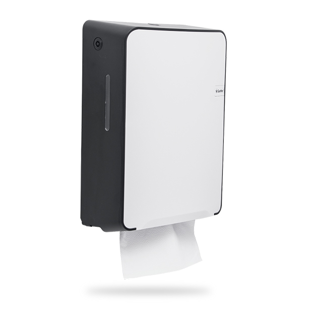 Dispenser Quartz para Toalha Interfolhada - Santher