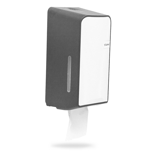 Dispenser Quartz para Higiênico Interfolhado - Santher