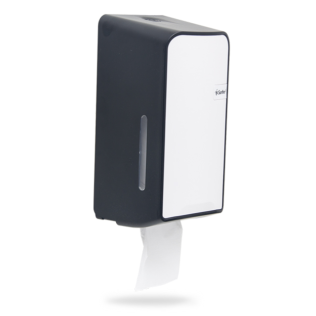 Dispenser Quartz para Higiênico Interfolhado - Santher