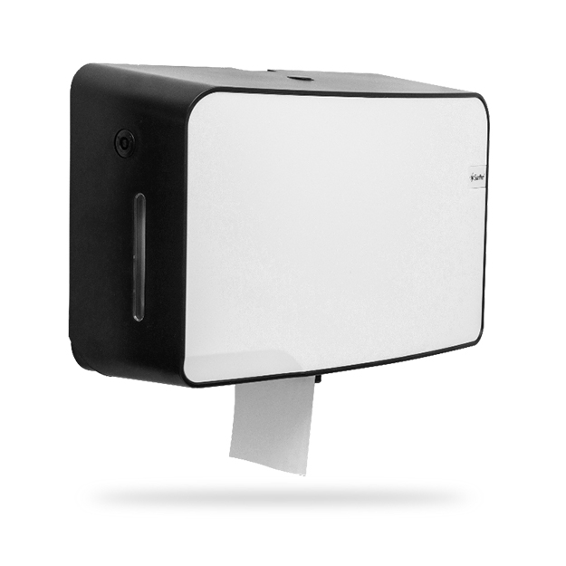 Dispenser Quartz para Higiênico Rolo Duplo - Santher