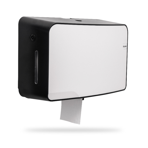 Dispenser Quartz para Higiênico Rolo Duplo - Santher