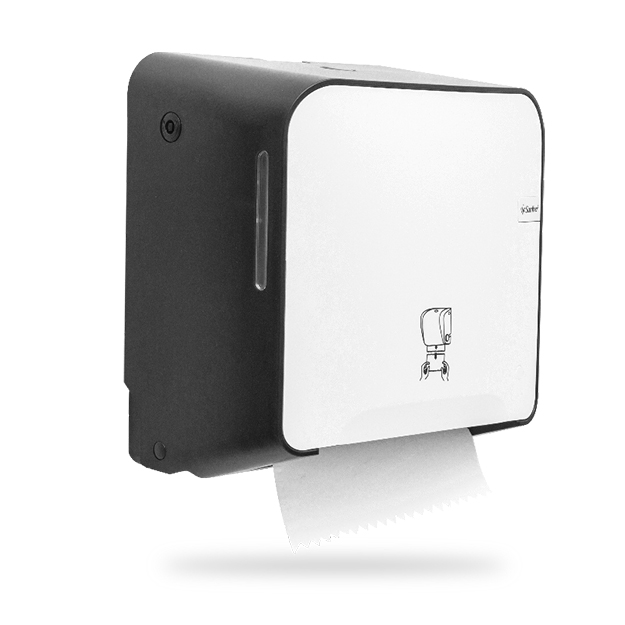 Dispenser Quartz Auto-Corte para Toalha Bobinao - Santher