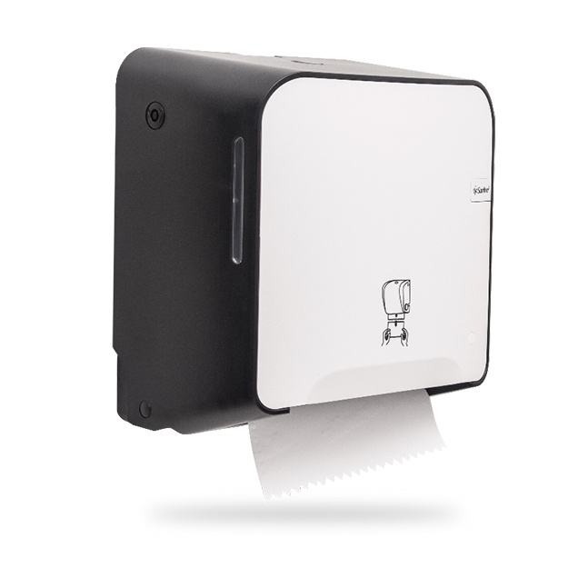 Dispenser Quartz Auto-Corte para Toalha Bobina - Santher