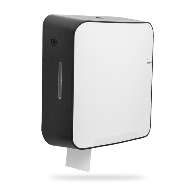 Dispenser Quartz para Higiênico Rolo Simples - Santher