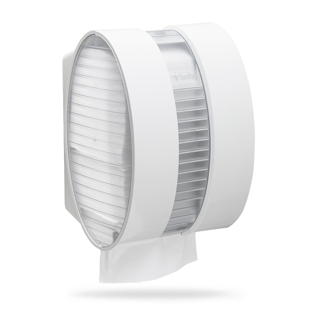 Dispenser Elegance para Toalha Interfolhada - Santher