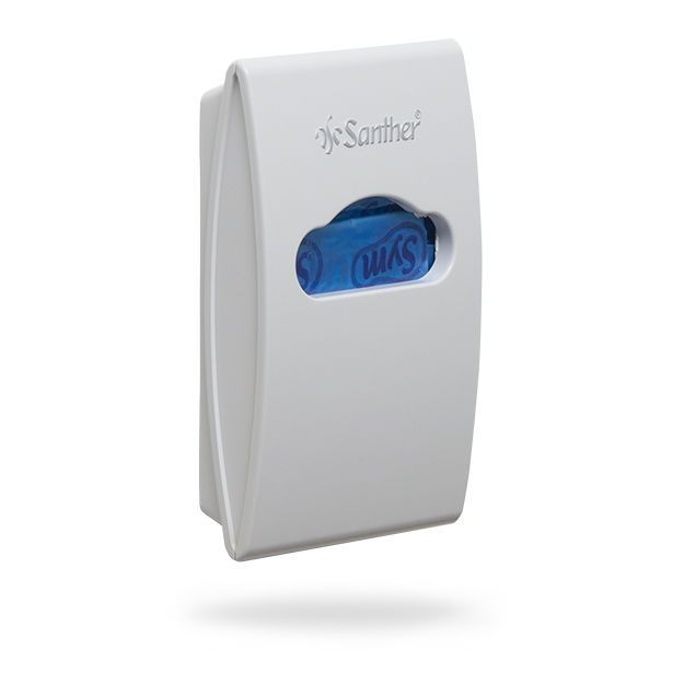 Dispenser Elegance para Coletor de Absorvente - Santher