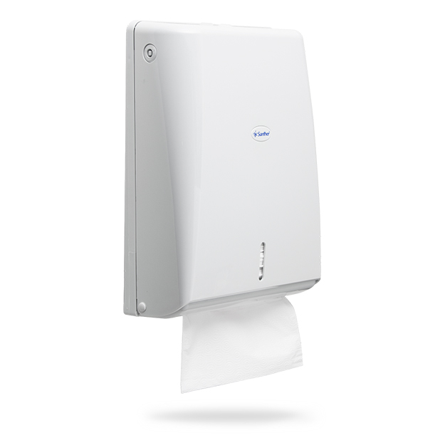 Dispenser Titanium para Toalha Interfolhada - Santher