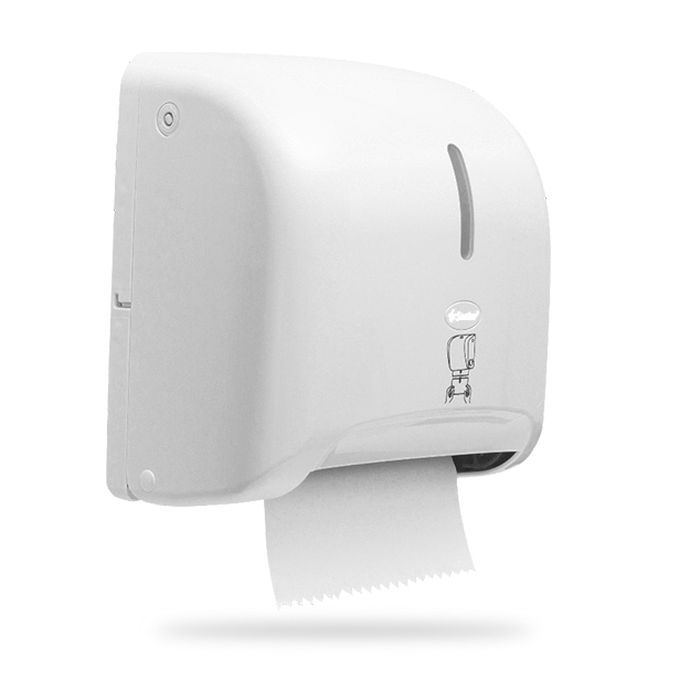 Dispenser Titanium Auto-Corte para Toalha Bobina - Santher