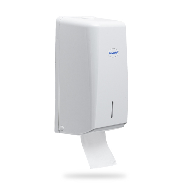 Dispenser Titanium para Higiênico Interfolhado - Santher