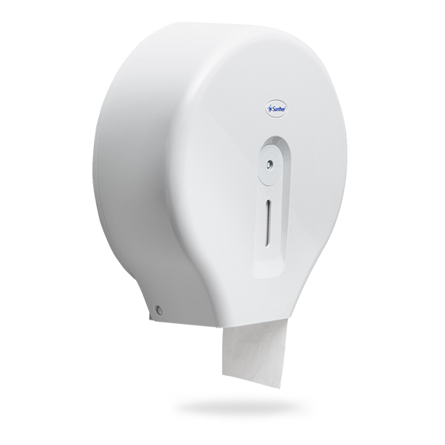 Dispenser Titanium para Higiênico Rolo - Santher