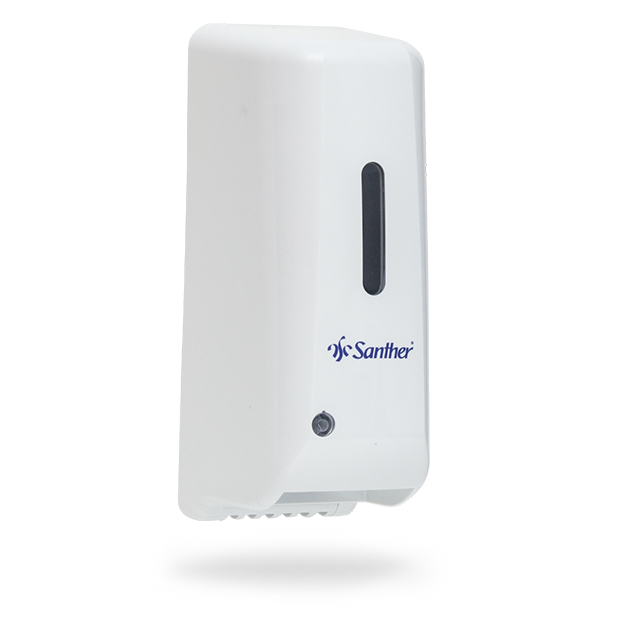 Dispenser Titanium Eletrônico para Sabonete/Álcool - Santher