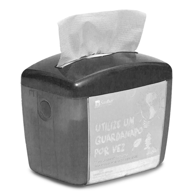 Dispenser Guardanapeira Mesa - Santher