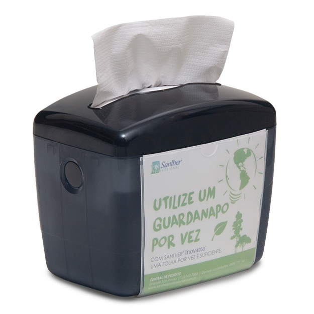 Dispenser Guardanapeira Mesa - Santher