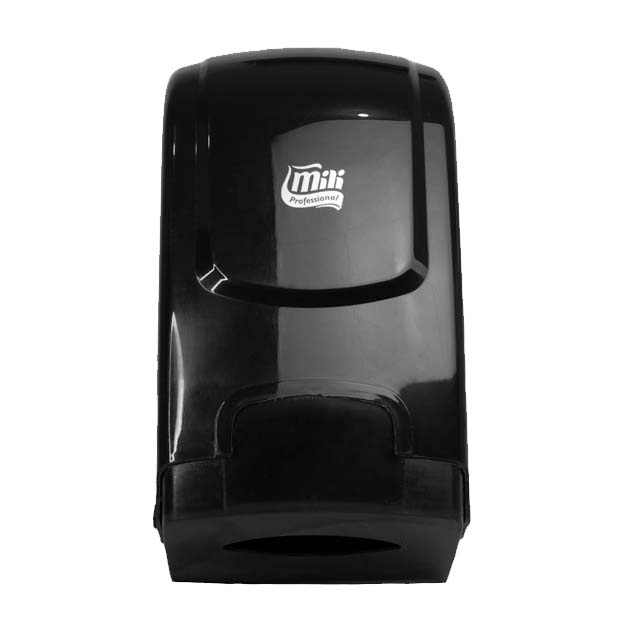 Dispenser Papel Higiênico Interfolhado Preto - Mili