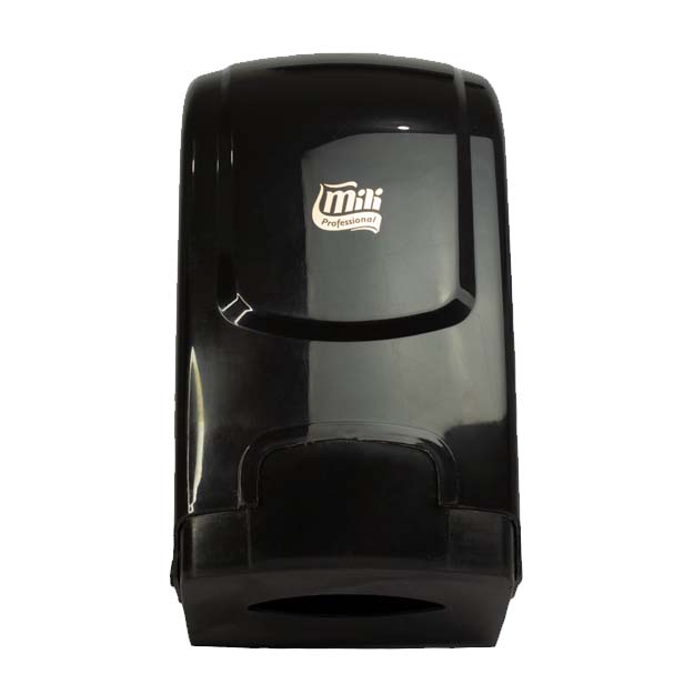 Dispenser Papel Higiênico Interfolhado Preto - Mili