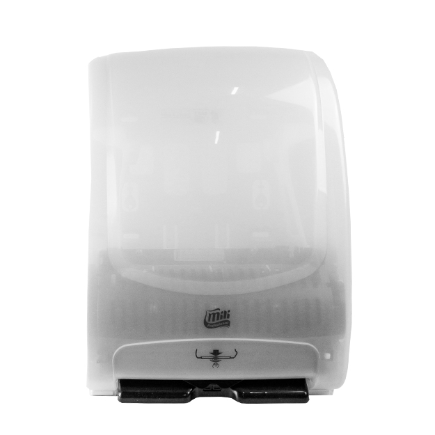 Dispenser Interfolhado Toalha Alavanca Preto - Mili