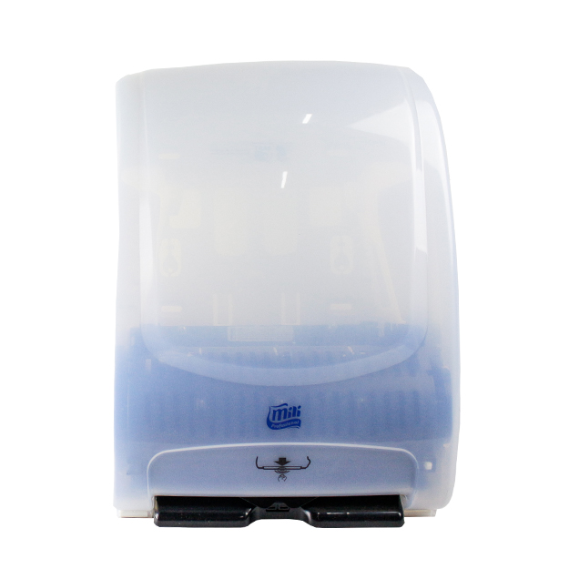 Dispenser Interfolhado Toalha Alavanca Preto - Mili