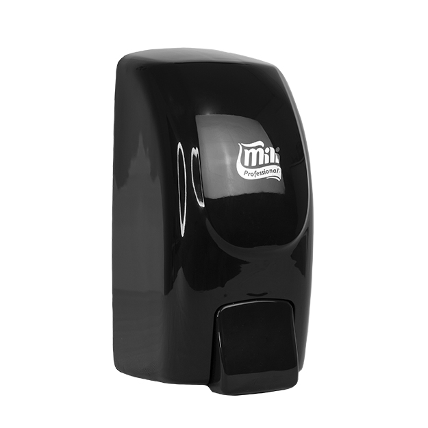 Saboneteira 600ml Preta - Mili