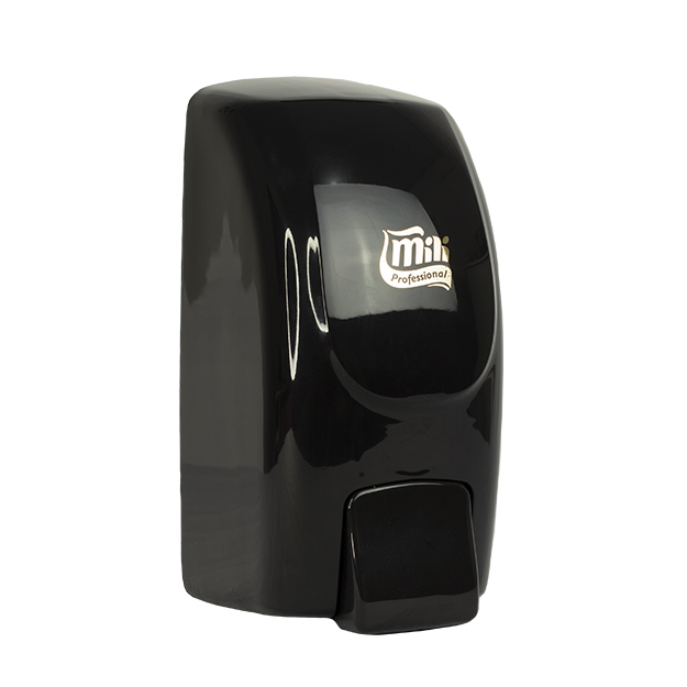 Saboneteira 600ml Preta - Mili