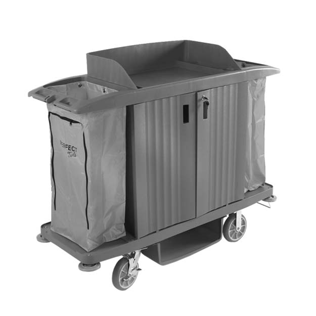 Carro Camareira Limpeza - Perfect