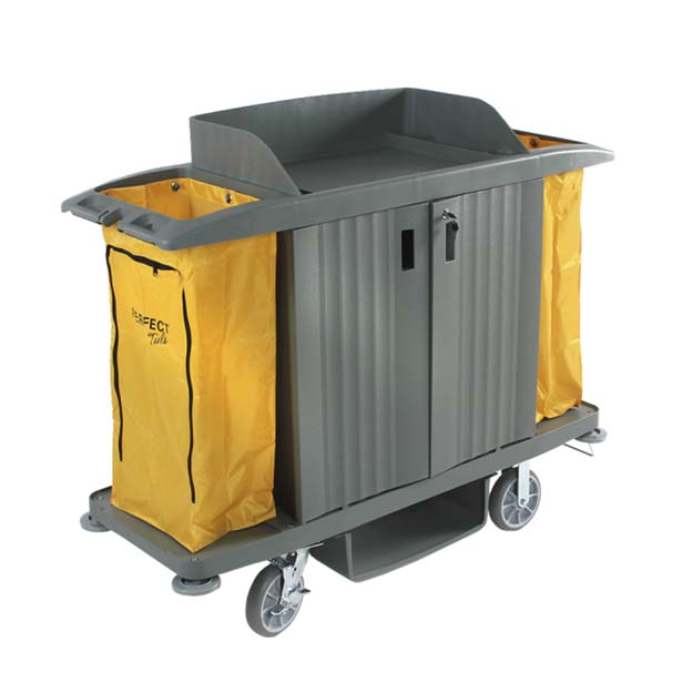 Carro Camareira Limpeza - Perfect