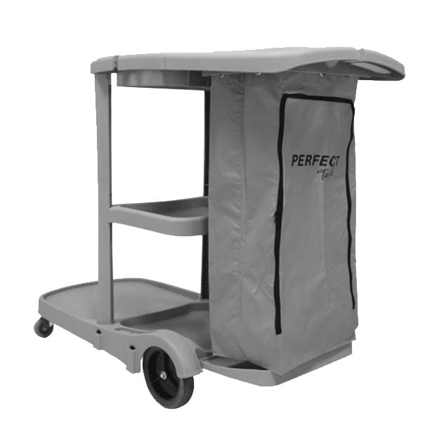 Carro Funcional Limpeza - Perfect