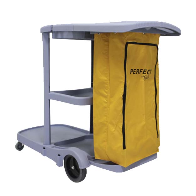 Carro Funcional Limpeza - Perfect