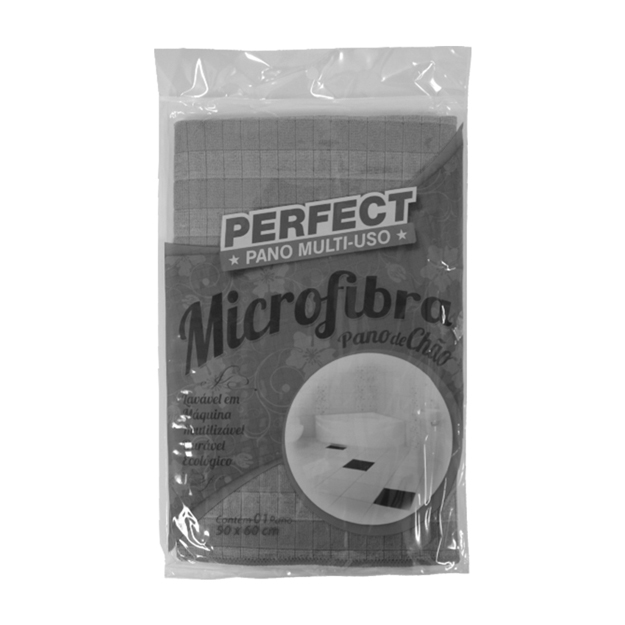 Pano Microfibra Chão - Perfect