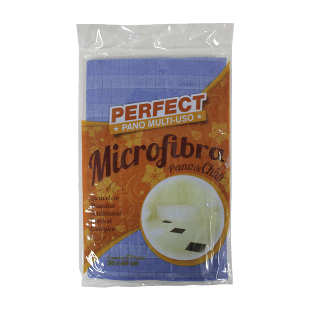 Pano Microfibra Chão - Perfect