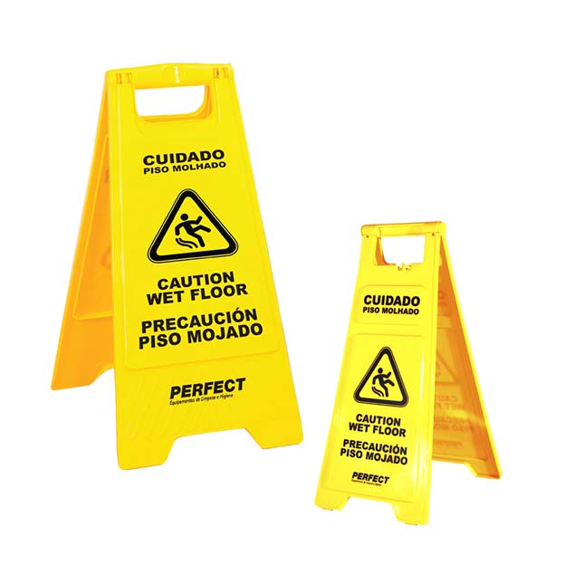 Placa Piso Molhado - Perfect