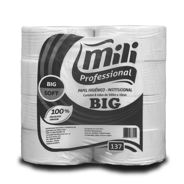 Papel Higiênico Big Soft - Mili