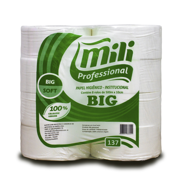 Papel Higiênico Big Soft - Mili