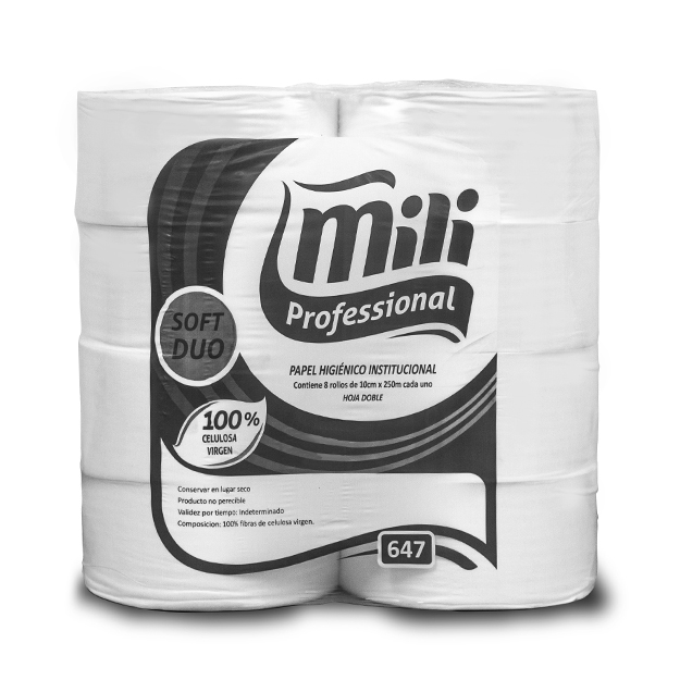 Papel Higiênico Soft Duo - Mili