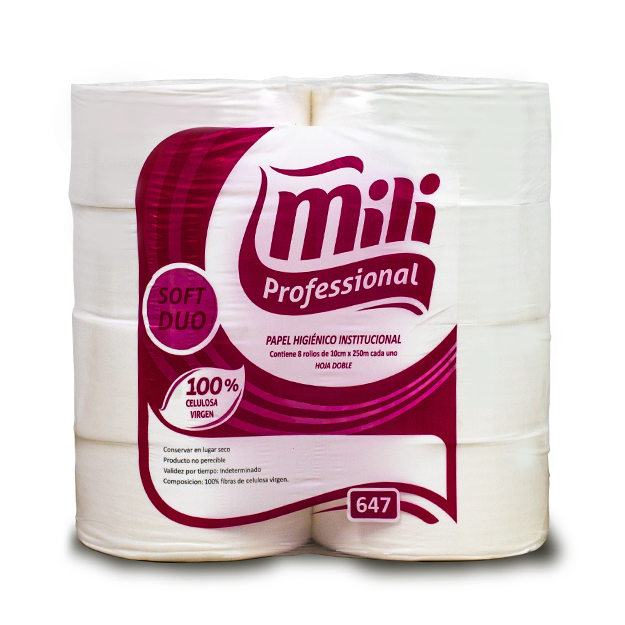Papel Higiênico Soft Duo - Mili