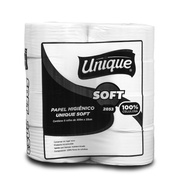 Papel Higiênico Unique Soft - Mili
