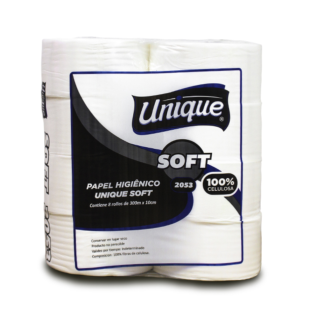 Papel Higiênico Unique Soft - Mili