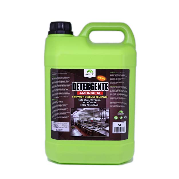 Detergente Amoniacal - Maxbio