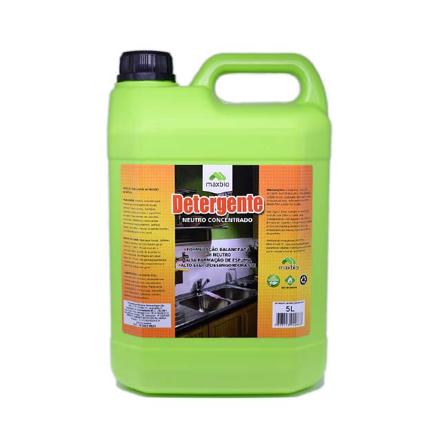 Detergente Concentrado Neutro - Maxbio