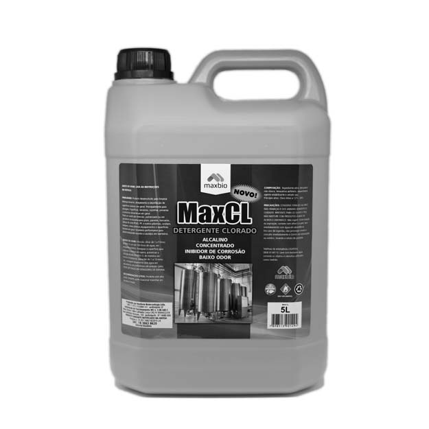 Detergente MaxCL - Maxbio