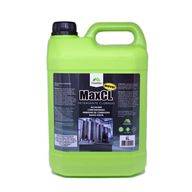 Detergente MaxCL - Maxbio