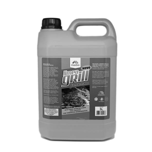 Limpa Grill Concentrado - Maxbio