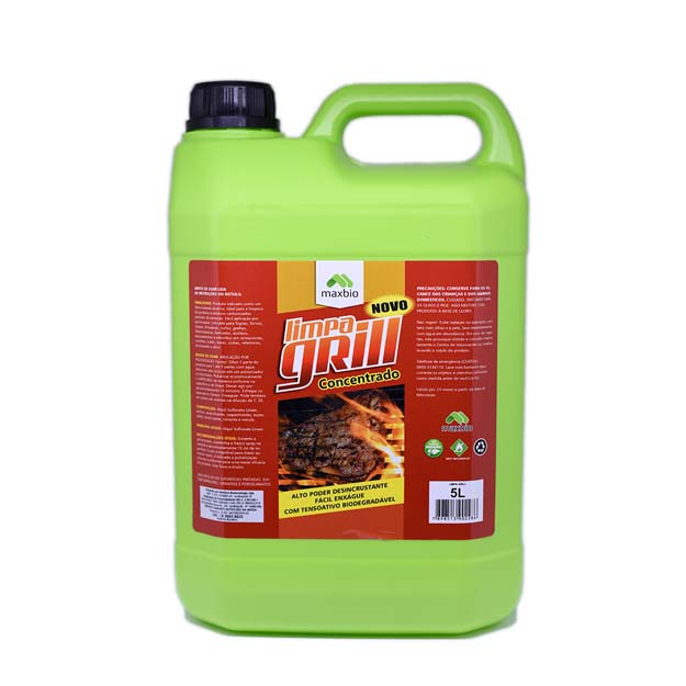 Limpa Grill Concentrado - Maxbio