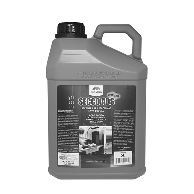 Secante Lava Louça ADD - Maxbio