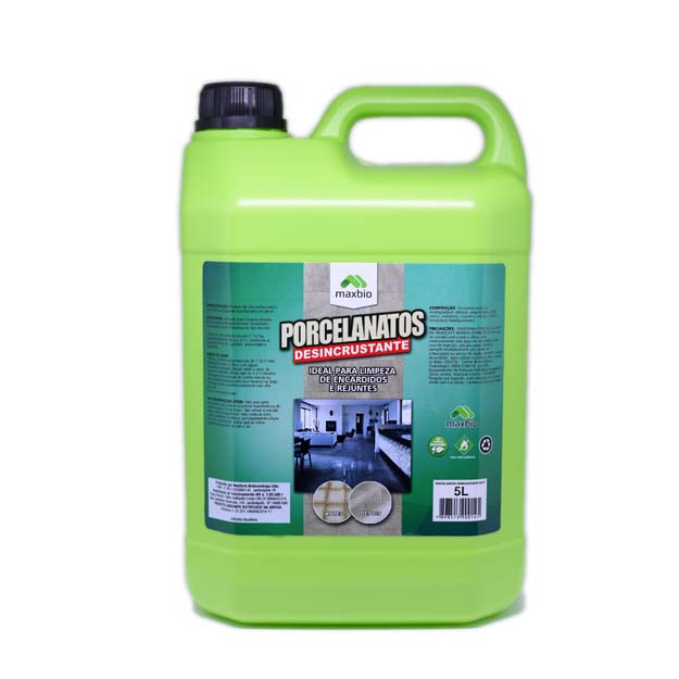 Porcelanato Desincrustante - Maxbio